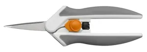 Federschere, 26 cm, FISKARS EasyAction Softtouch Multi Purpose, grau